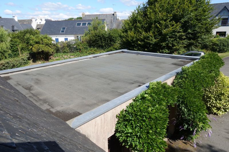 Flat Roof Installation in Chincoteague Island, VA