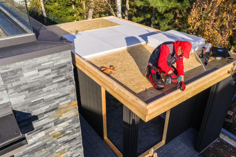 Flat Roof Installation in Accomack County, VA