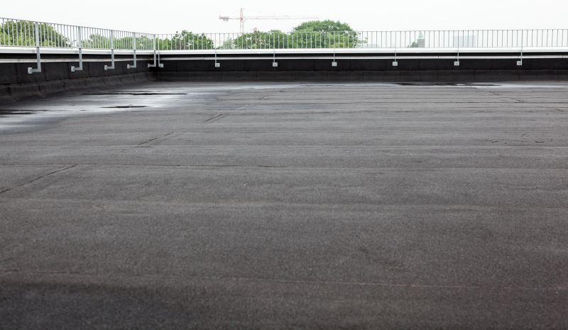 Flat Roof Installation in Accomack County, VA