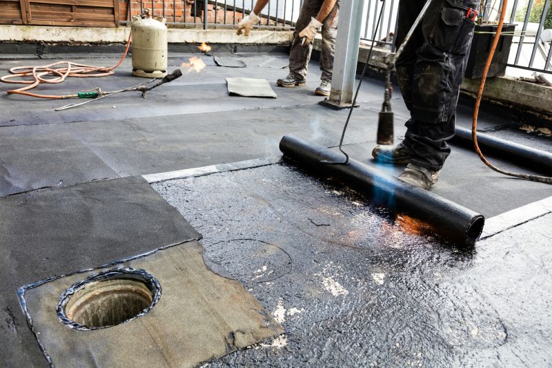 Flat Roof Installation in Pocomoke City, MD