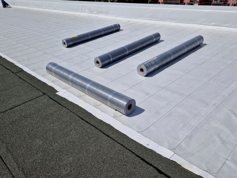 Flat Roof Installation in Pocomoke City, MD