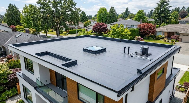 Flat Roof Installation in Pocomoke City, MD
