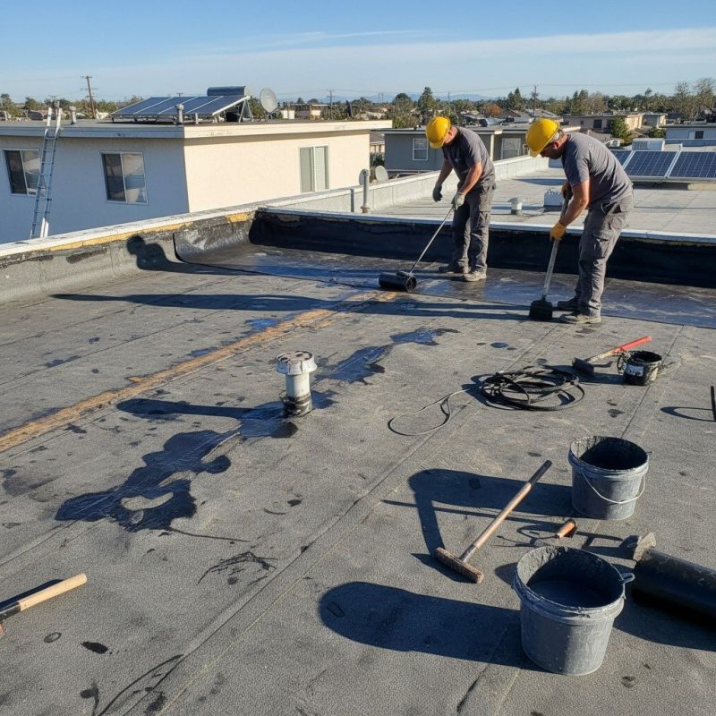 Flat Roof Leak Repair in Accomack County, VA
