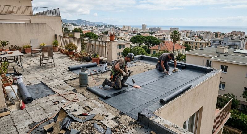 Flat Roof Repair in Chincoteague Island, VA