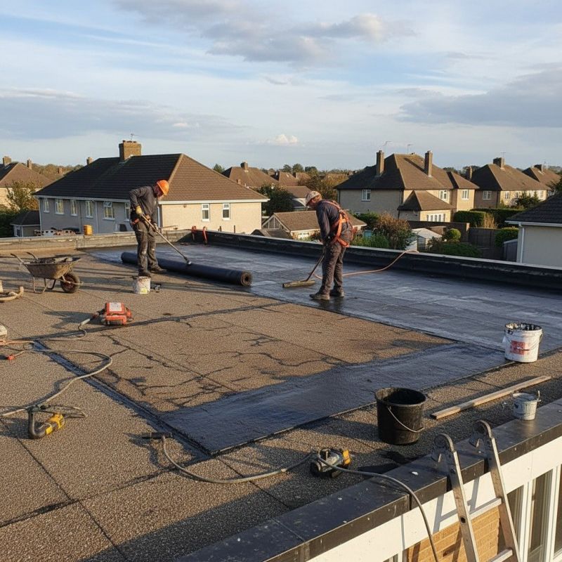 Flat Roof Repair in Chincoteague Island, VA