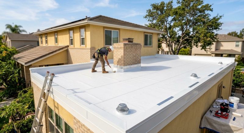 Flat Roof Repair in Accomack County, VA