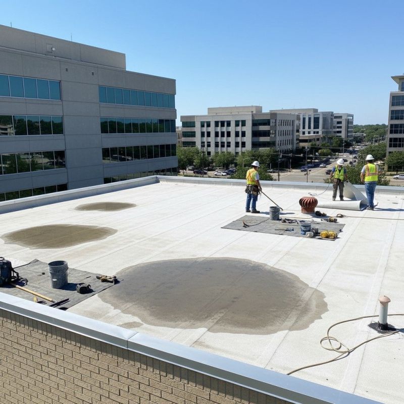 Flat Roof Repair in Accomack County, VA