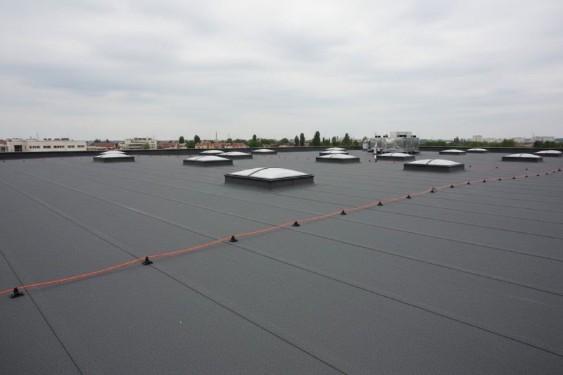 Flat Roof Replacement in Chincoteague Island, VA