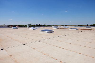 Flat Roof Replacement in Pocomoke City, MD