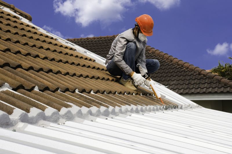 Flat Roof Sealing in Accomack County, VA