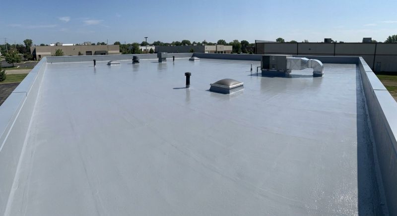 Flat Roof Sealing in Accomack County, VA