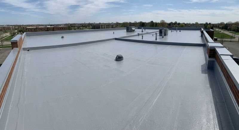 Flat Roof Sealing in Accomack County, VA
