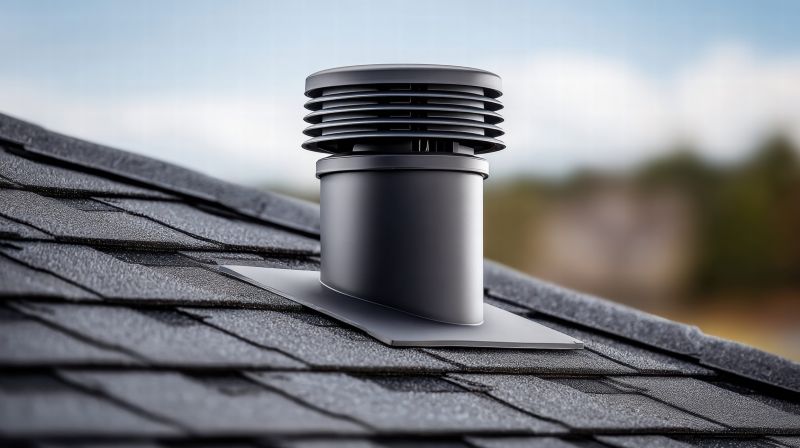 Flat Roof Vent Installation in Accomack County, VA