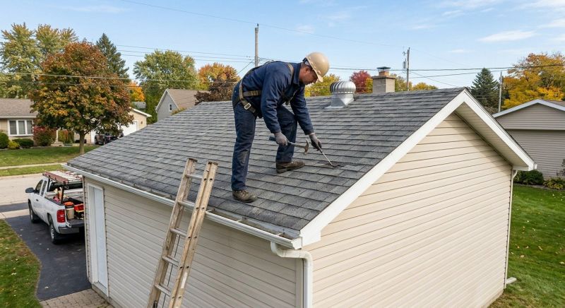 Garage Roof Inspection in Accomack County, VA