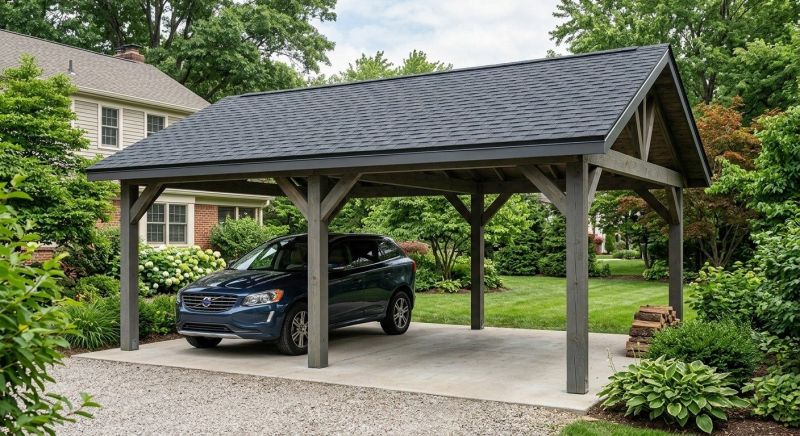 Garage Roof Installation in Accomack County, VA