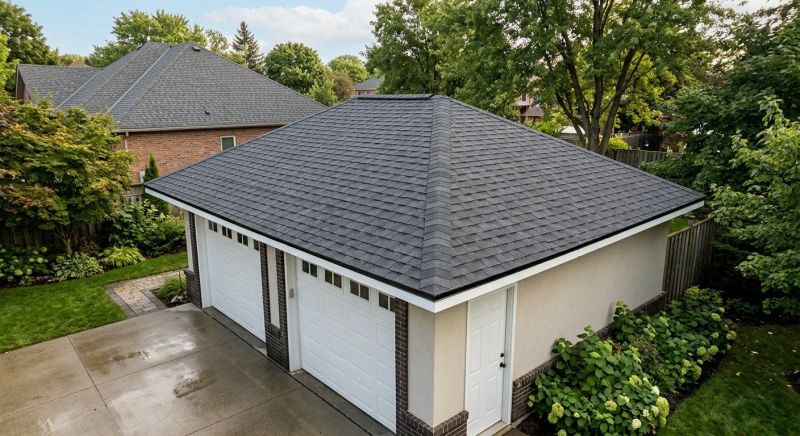 Garage Roof Installation in Accomack County, VA