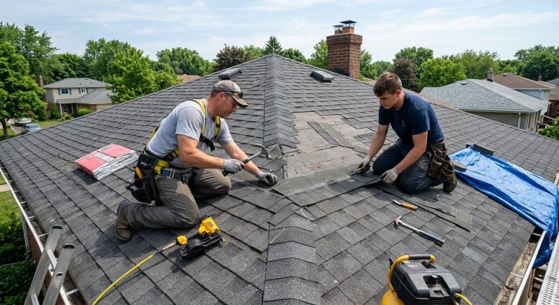 Garage Roof Repair in Accomack County, VA