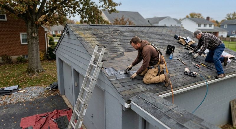 Garage Roof Repair in Accomack County, VA