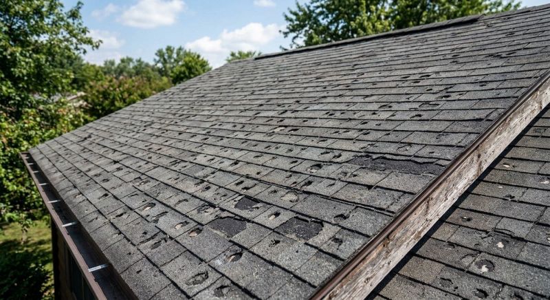 Hail Damage Roof Repair in Chincoteague Island, VA