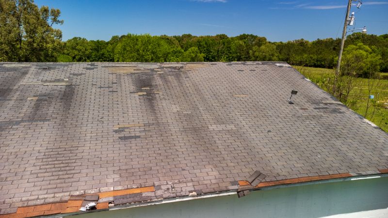 Hail Damage Roof Repair in Chincoteague Island, VA