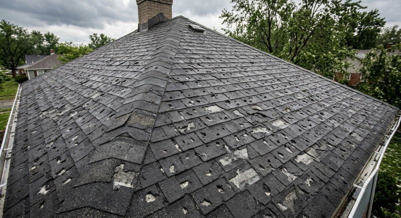 Hail Damage Roof Repair in Pocomoke City, MD