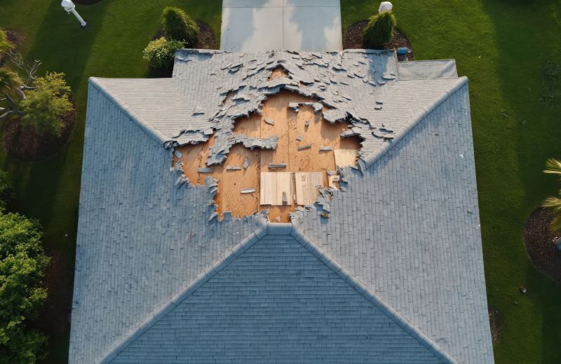 Hail Damage Roof Repair in Pocomoke City, MD