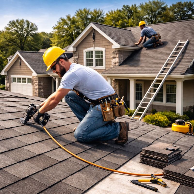 House Roof Installation in Pocomoke City, MD