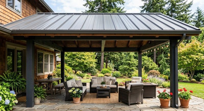 Metal Patio Roof Repair in Accomack County, VA