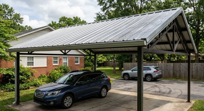 Metal Patio Roof Repair in Accomack County, VA