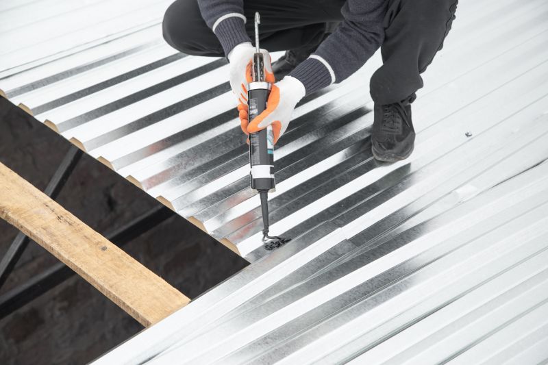 Metal Roof Coating Installation in Accomack County, VA