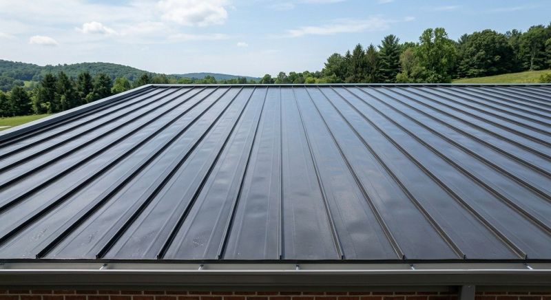 Metal Roof Coating Installation in Accomack County, VA