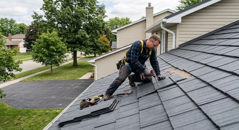Metal Roof Flashing Repair in Accomack County, VA