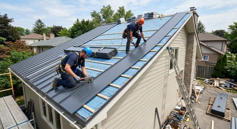 Metal Roof Installation in Accomack County, VA