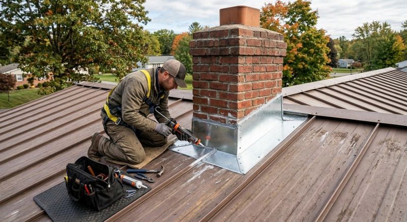 Metal Roof Leak Repair in Accomack County, VA