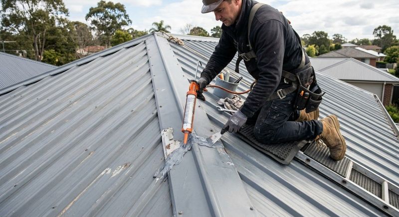 Metal Roof Repair in Pocomoke City, MD