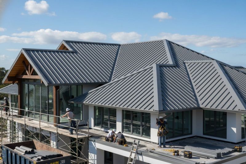 Metal Roof Replacement in Chincoteague Island, VA
