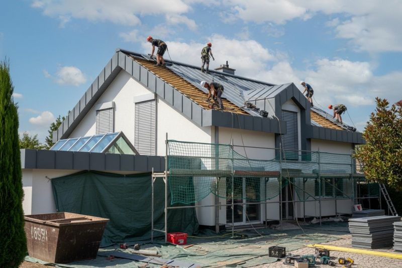 Metal Roof Replacement in Accomack County, VA