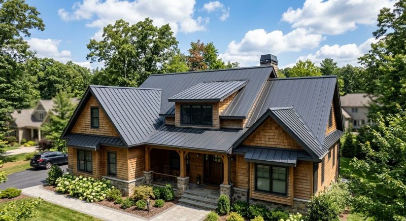 Metal Roof Replacement in Accomack County, VA