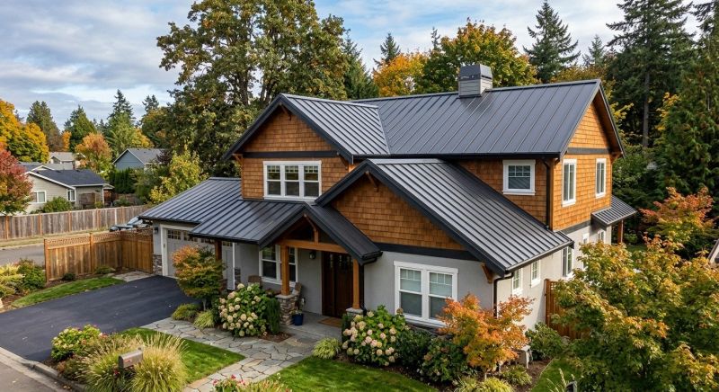 Metal Roof Replacement in Accomack County, VA