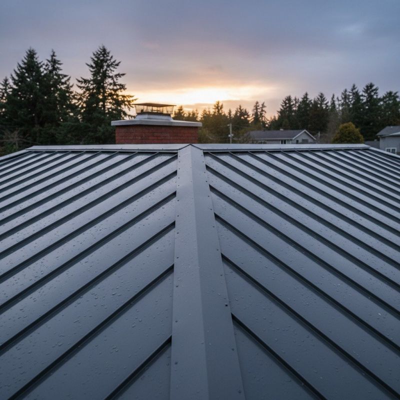 Metal Roof Replacement in Pocomoke City, MD