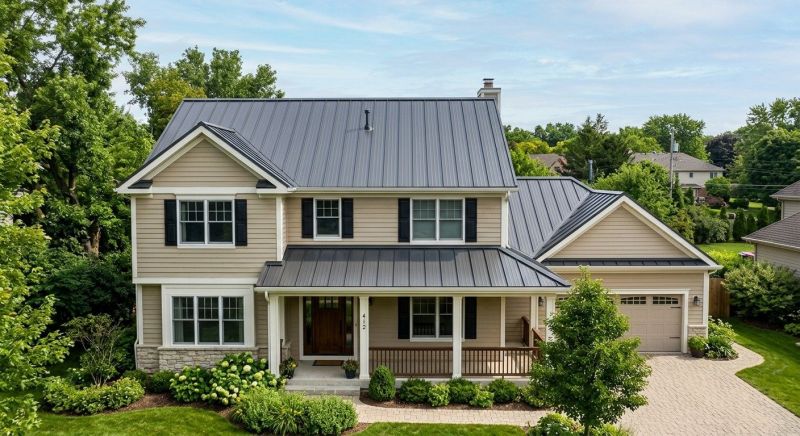 Metal Roof Replacement in Pocomoke City, MD