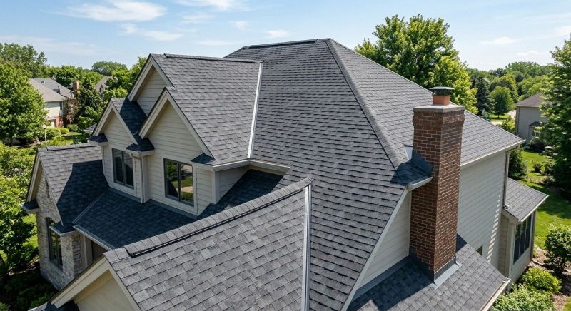 New Roof Installation in Accomack County, VA