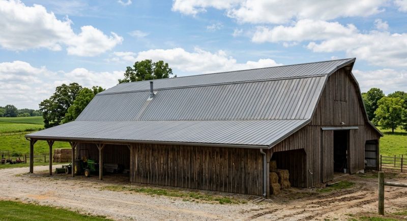 Pole Barn Roof Repair in Chincoteague Island, VA