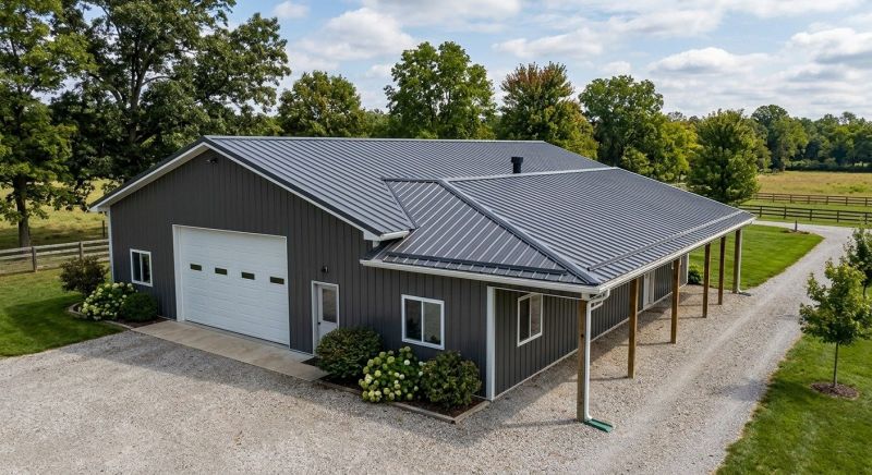 Pole Barn Roof Repair in Accomack County, VA