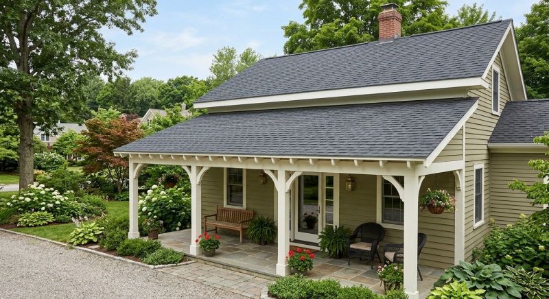 Porch Roofing Installation in Accomack County, VA