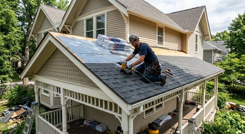Porch Roofing Installation in Accomack County, VA