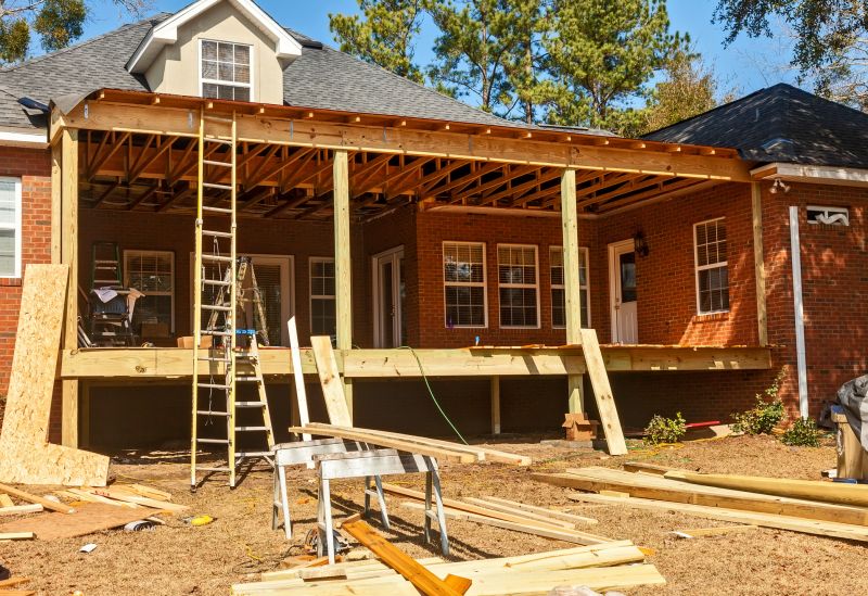 Porch Roofing Installation in Accomack County, VA
