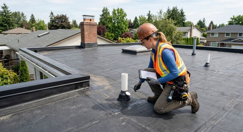Real Estate Roof Inspection in Accomack County, VA
