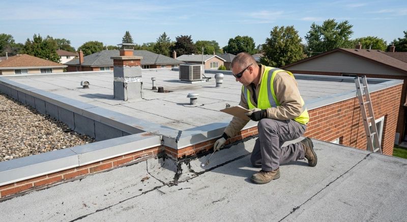 Real Estate Roof Inspection in Accomack County, VA