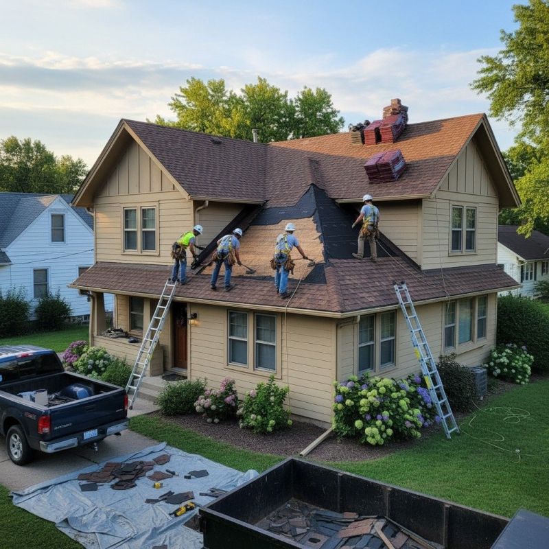 Residential Roof Replacement in Pocomoke City, MD